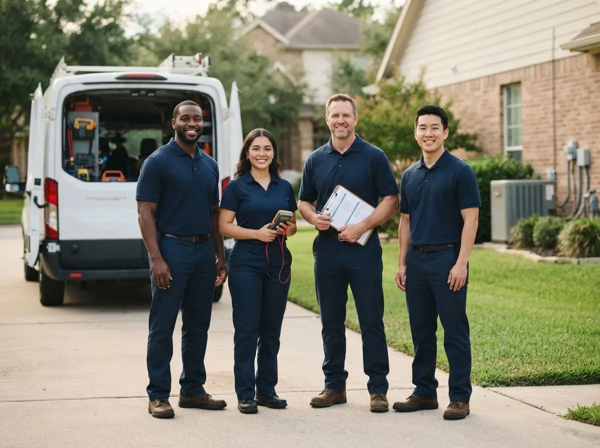 Certified HVAC technician near Mobeetie, TX